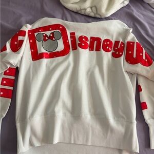 Walt Disney World Minnie Mouse Jersey Sweatshirt